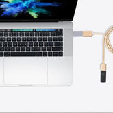 Erkek USB to Dişi Type-C Data Çevirici OTG Adaptör Metal